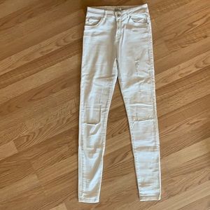Bershka high rise jeans